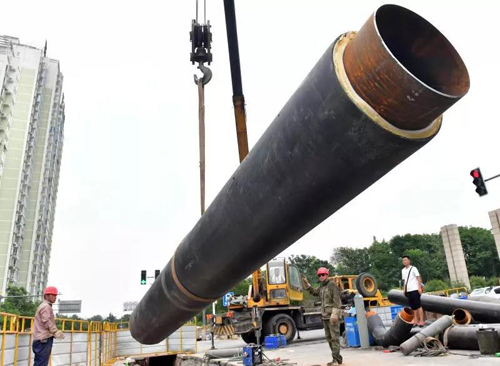 高溫酷暑！洛陽(yáng)熱力有限公司“冬病夏治”